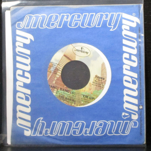 The Bar-Kays - Too Hot To Stop (Pt. 1) / Bang, Bang 7" VG+ Vinyl 45 Mercury 1976 - Shuga Records