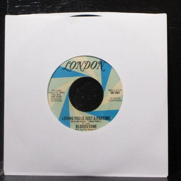Bloodstone - My Little Lady / Loving You Is Just A Pastime 7" VG+ 45 London 1975 - Shuga Records