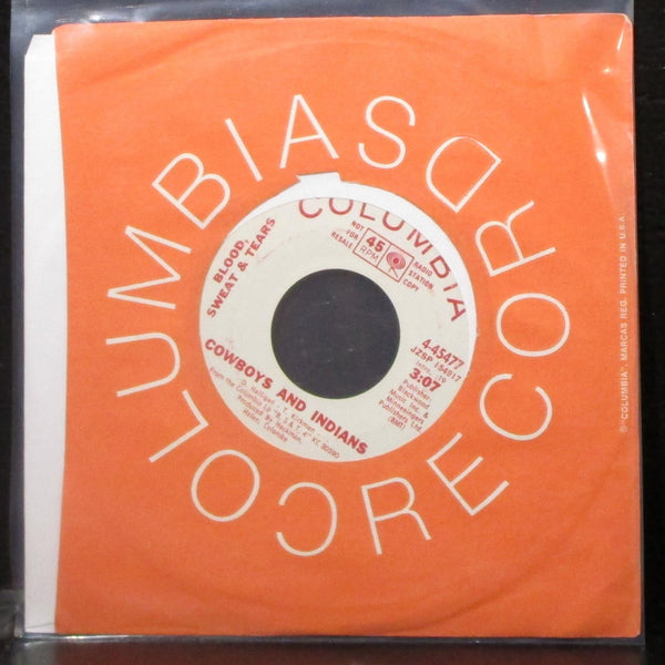 Blood, Sweat & Tears - Lisa, Listen To Me 7" Mint- Promo Vinyl 45 Columbia 1971 - Shuga Records