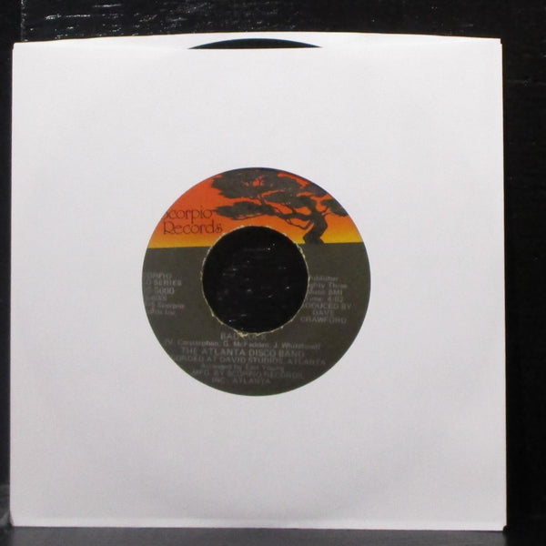The Atlanta Disco Band - Bad Luck 7" VG+ Vinyl 45 Scorpio SDS-5000 USA 1975 - Shuga Records