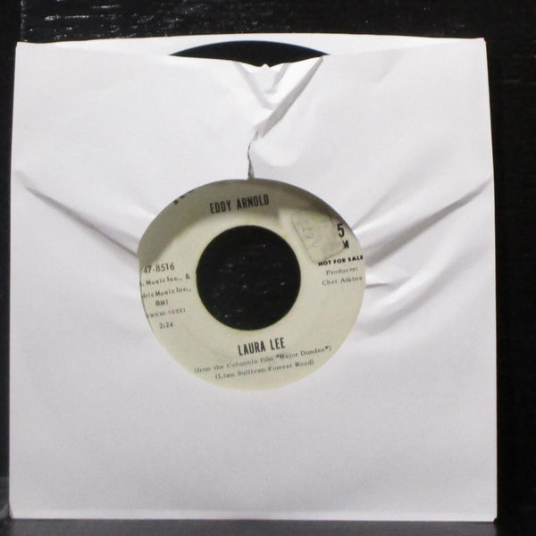 Eddy Arnold - What's He Doing In My World / Laura Lee 7" VG+ Promo Vinyl 45 RCA - Shuga Records