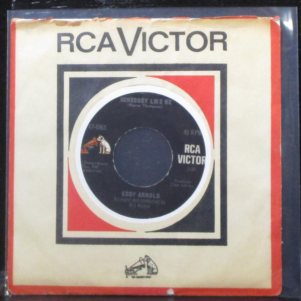 Eddy Arnold - Somebody Like Me / Taking Chances 7" Mint- Vinyl 45 RCA 47-8965 - Shuga Records