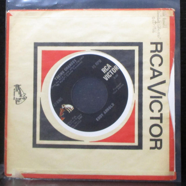 Eddy Arnold - Somebody Like Me / Taking Chances 7" Mint- Vinyl 45 RCA 47-8965 - Shuga Records