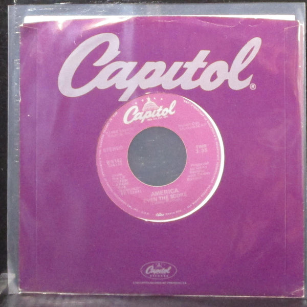 America - You Can Do Magic / Even The Score 7" VG+ Vinyl 45 Capitol B-5142 USA - Shuga Records