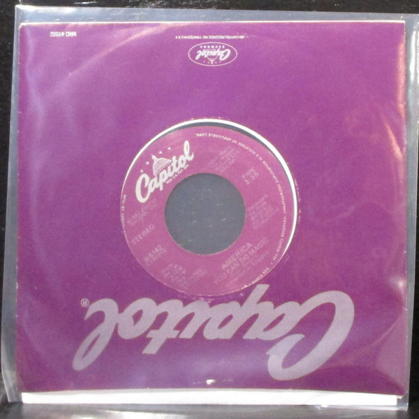 America - You Can Do Magic / Even The Score 7" VG+ Vinyl 45 Capitol B-5142 USA - Shuga Records
