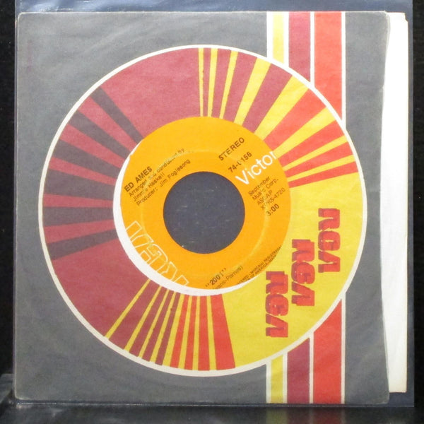 Ed Ames - Son Of A Travelin' Man / 2001 7" VG+ Vinyl 45 RCA Victor 74-0156 - Shuga Records