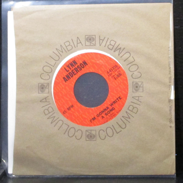 Lynn Anderson - You're My Man / I'm Gonna Write A Song 7" Mint- 45 Columbia - Shuga Records