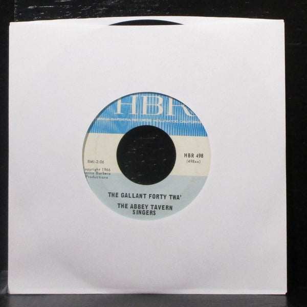 The Abbey Tavern Singers - Off To Dublin In The Green 7" VG+ Vinyl 45 HBR 498 - Shuga Records
