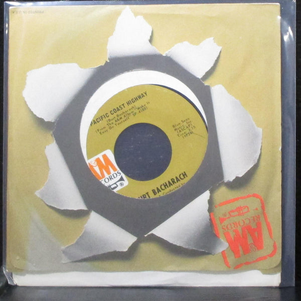 Burt Bacharach - I'll Never Fall In Love Again 7" VG+ Vinyl 45 A&M 1064 USA 1969 - Shuga Records