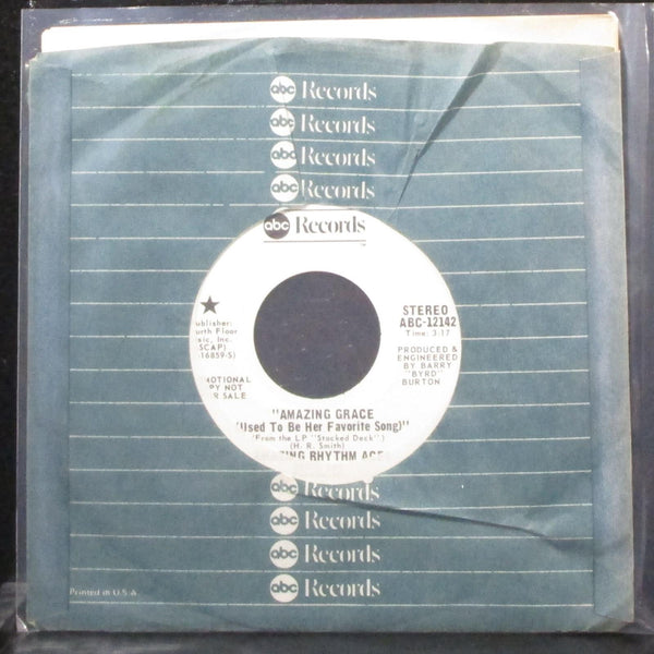 Amazing Rhythm Aces - Amazing Grace 7" Mint- Promo Vinyl 45 ABC-12142 USA 1975 - Shuga Records