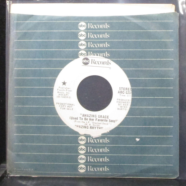 Amazing Rhythm Aces - Amazing Grace 7" Mint- Promo Vinyl 45 ABC-12142 USA 1975 - Shuga Records