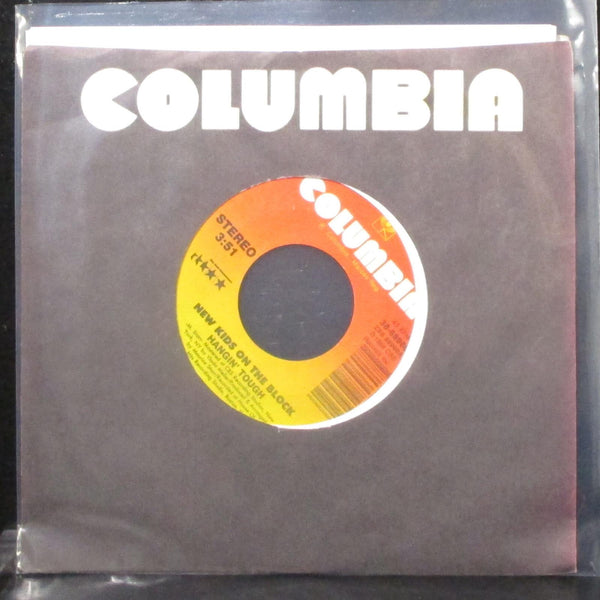 New Kids On The Block - Hangin' Tough / Didn't I 7" Mint- Vinyl 45 Columbia 1989 - Shuga Records
