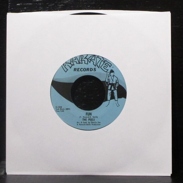 The Peels - Juanita Banana / Fun 7" VG+ Vinyl 45 Karate 45-522 USA 1966 - Shuga Records