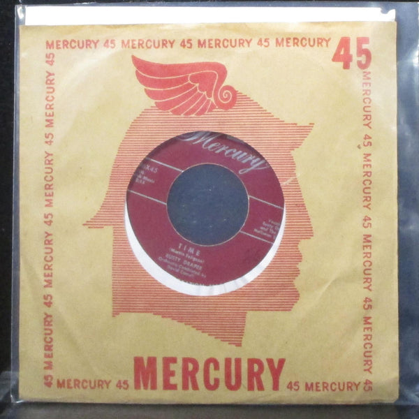 Rusty Draper - The Shifting, Whispering Sands / Time 7" VG+ Vinyl 45 Mercury - Shuga Records
