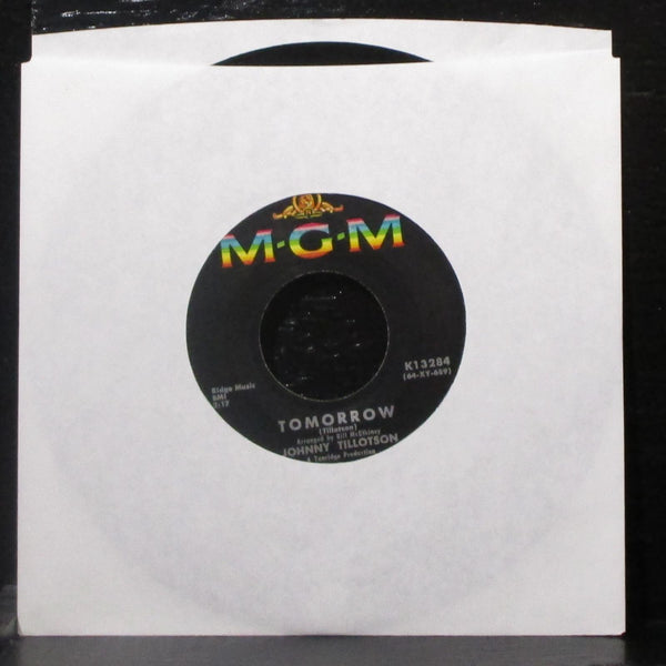 Johnny Tillotson - She Understands Me / Tomorrow 7" VG+ Vinyl 45 MGM K13284 - Shuga Records