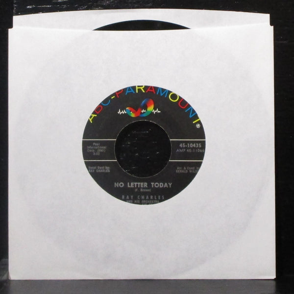 Ray Charles - Take These Chains From My Heart 7" Mint- Vinyl 45 ABC 45-10435 - Shuga Records