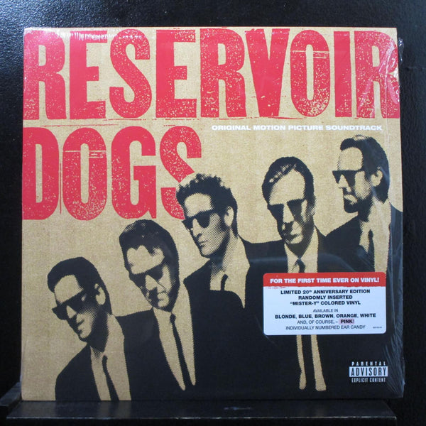 Various - Reservoir Dogs (Soundtrack) LP New B0017431-01 Brown Vinyl Record - Shuga Records