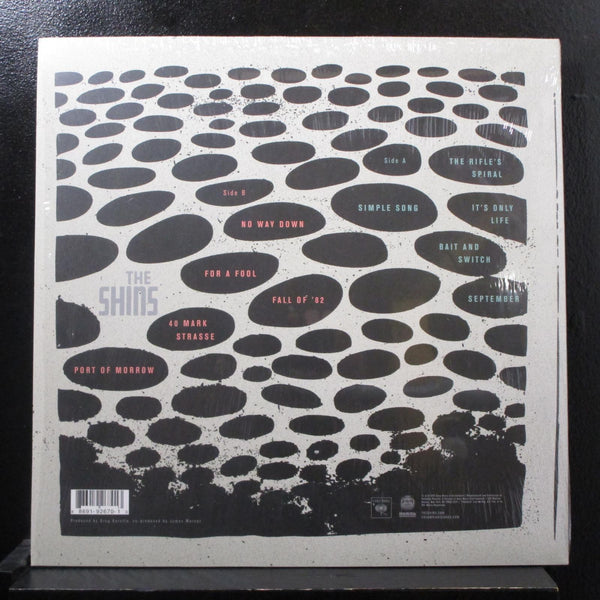 The Shins - Port Of Morrow LP Mint- 88691926701 USA 2012 Vinyl Record w/Mp3 - Shuga Records