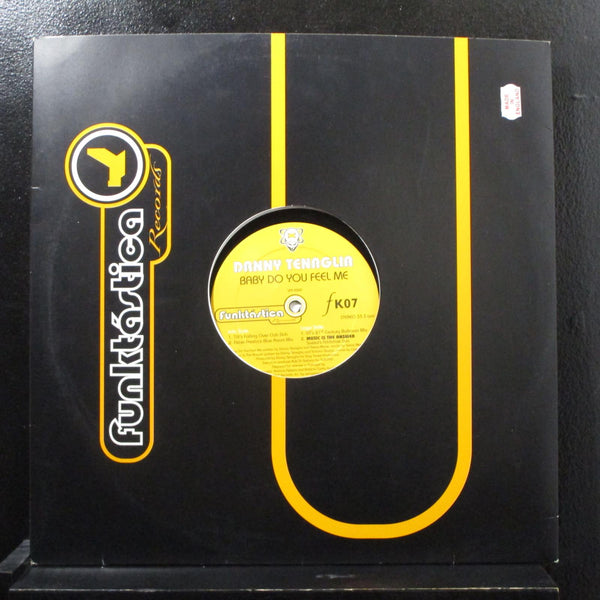 Danny Tenaglia - Baby Do You Feel Me 12" Mint- FK07 Portugal Vinyl Record - Shuga Records