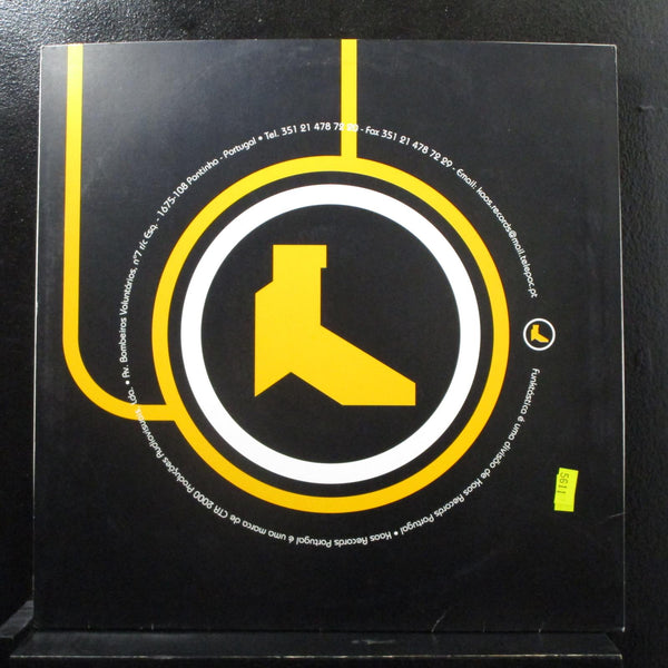 Danny Tenaglia - Baby Do You Feel Me 12" Mint- FK07 Portugal Vinyl Record - Shuga Records