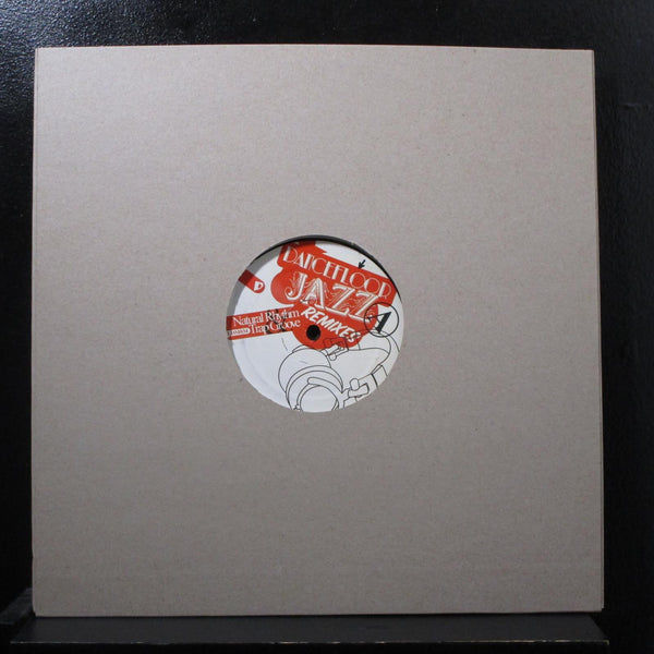 Natural Rhythm & Trap Groove - Dancefloor Jazz 12" VG+ LDM034 Vinyl Record - Shuga Records