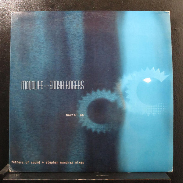 Moodlife Featuring Sonya Rogers - Movin' On 12" Mint- SUT 045 Italy 1997 Record - Shuga Records
