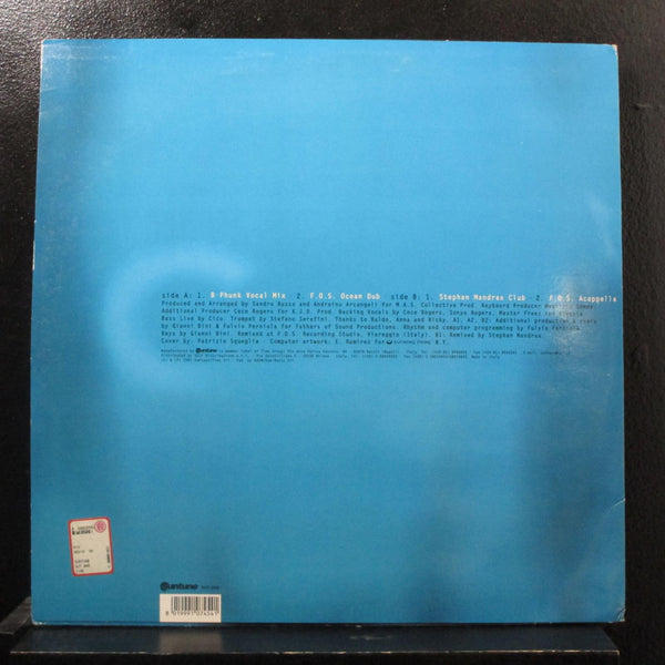 Moodlife Featuring Sonya Rogers - Movin' On 12" Mint- SUT 045 Italy 1997 Record - Shuga Records