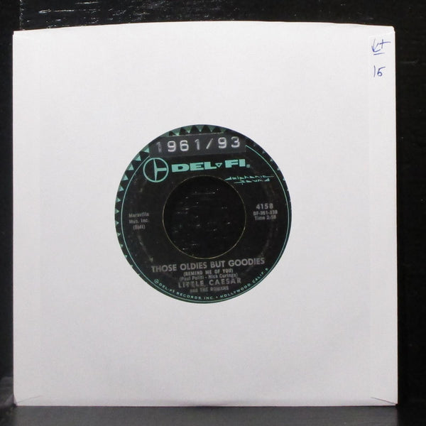 Little Caesar & The Romans - Those Oldies But Goodies 7" VG+ 45 Del-Fi 4158 USA - Shuga Records