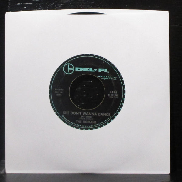Little Caesar & The Romans - Those Oldies But Goodies 7" VG+ 45 Del-Fi 4158 USA - Shuga Records