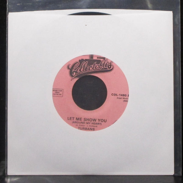 Turbans - When You Dance / Let Me Show You 7" Mint- Vinyl 45 Collectables - Shuga Records