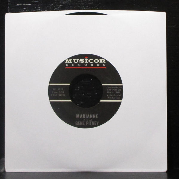 Gene Pitney - I Must Be Seeing Things / Marianne 7" Mint- Vinyl 45 Musicor 1965 - Shuga Records