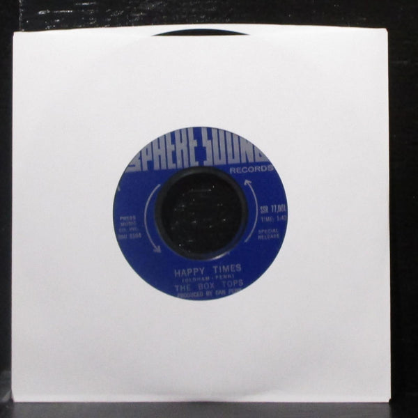 The Box Tops - The Letter / Happy Times 7" VG+ Vinyl 45 Sphere Sound SSR 77,001 - Shuga Records
