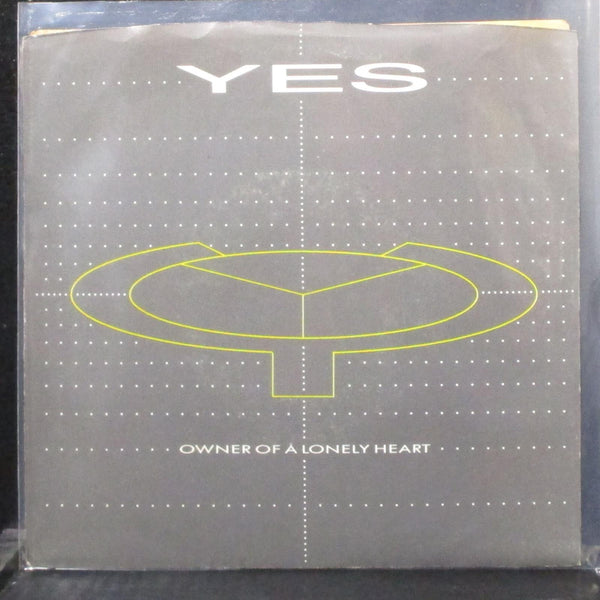 Yes - Owner Of A Lonely Heart / Our Song 7" Mint- Vinyl 45 ATCO 7-99817 USA 1983 - Shuga Records