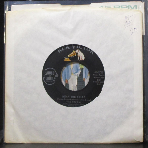 The Tokens - Hear The Bells / A-B-C, 1-2-3 7" Mint- Vinyl 45 RCA Victor 47-8210 - Shuga Records
