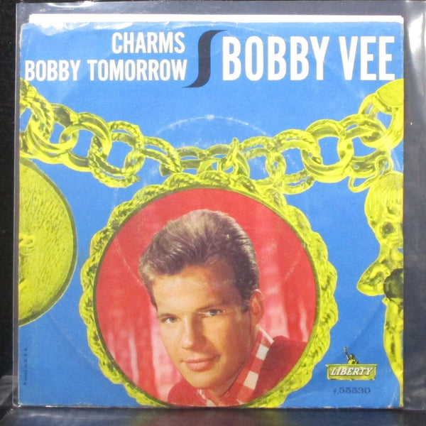 Bobby Vee - Charms / Bobby Tomorrow 7" VG Vinyl 45 Liberty 55530 USA 1963 - Shuga Records