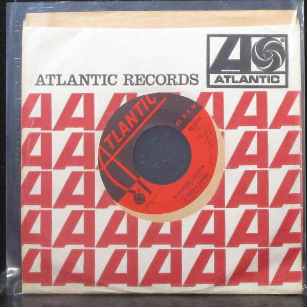 J. Geils Band - Looking For A Love / Whammer Jammer 7" VG+ Vinyl 45 Atlantic - Shuga Records