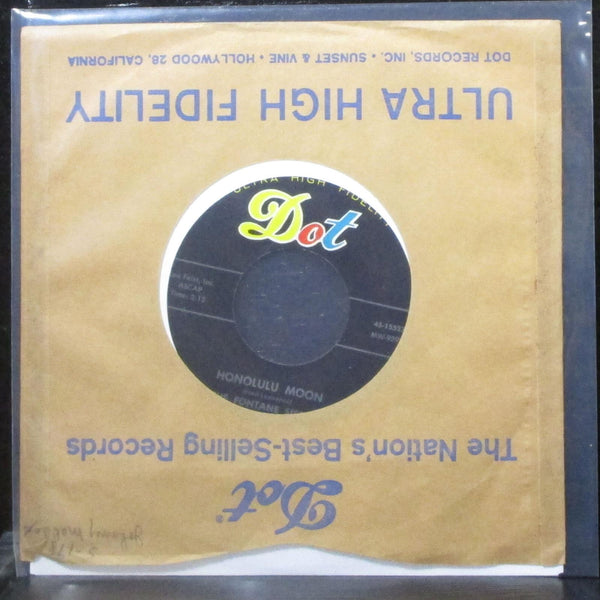The Fontane Sisters - The Banana Boat Song / Honolulu Moon 7" Mint- Vinyl 45 Dot - Shuga Records