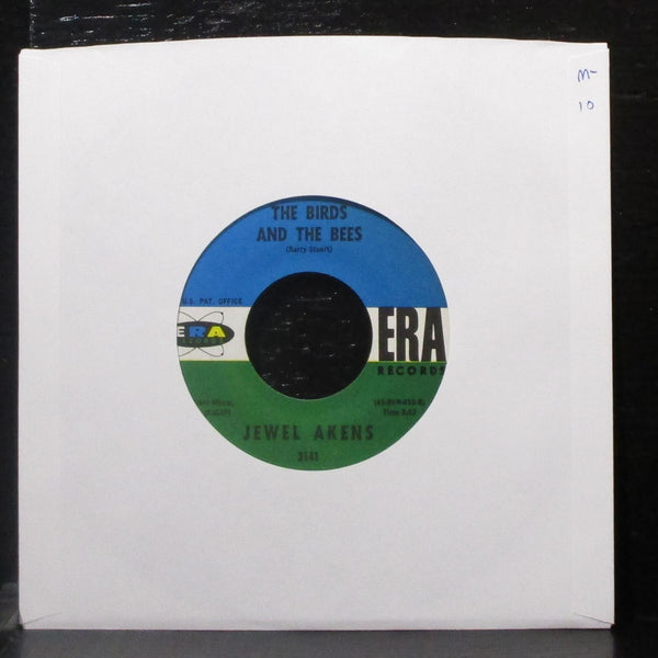 Jewel Akens - The Birds And The Bees / Tic Tac Toe 7" Mint- Vinyl 45 ERA 3141 - Shuga Records