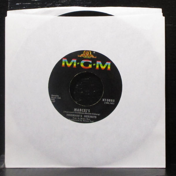 Herman's Hermits - I Can Take Or Leave Your Loving / Marcel's 7" Mint- Vinyl 45 - Shuga Records