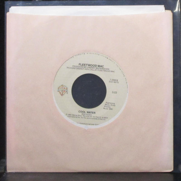 Fleetwood Mac - Gypsy / Cool Water 7" Mint- Vinyl 45 WB 7-29918 USA 1982 - Shuga Records