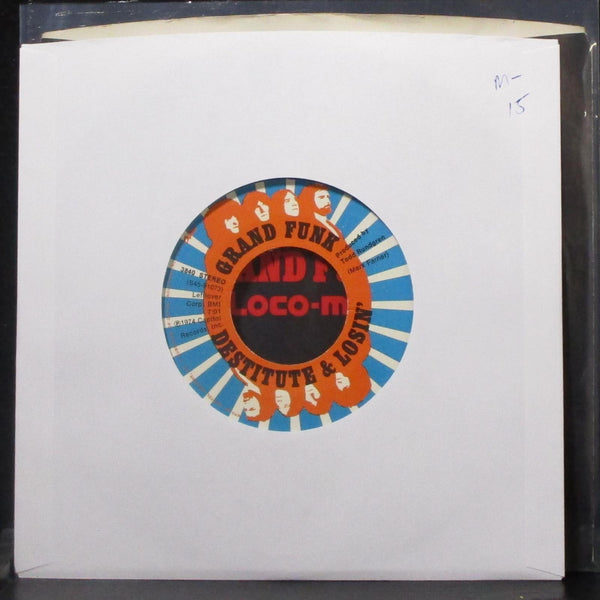 Grand Funk - The Loco-Motion / Destitute & Losin' 7" Mint- Vinyl 45 Capitol 3840 - Shuga Records