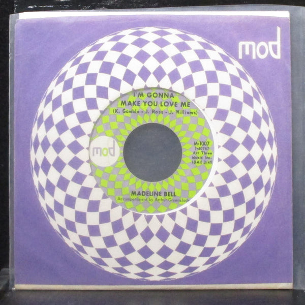 Madaline Bell - Picture Me Gone / I'm Gonna Make You Love Me 7" VG+ 45 w/ sleeve - Shuga Records