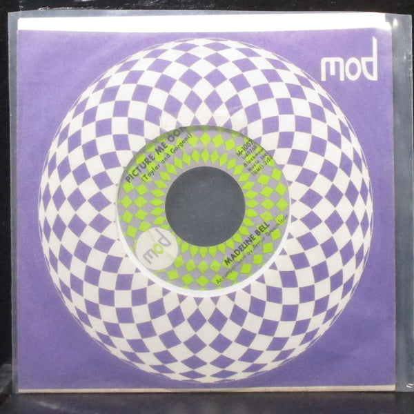 Madaline Bell - Picture Me Gone / I'm Gonna Make You Love Me 7" VG+ 45 w/ sleeve - Shuga Records
