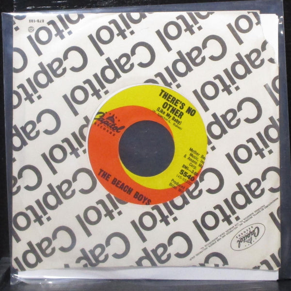 Beach Boys - The Little Girl I Once Knew 7" VG+ Vinyl 45 Capitol 5540 USA 1965 - Shuga Records