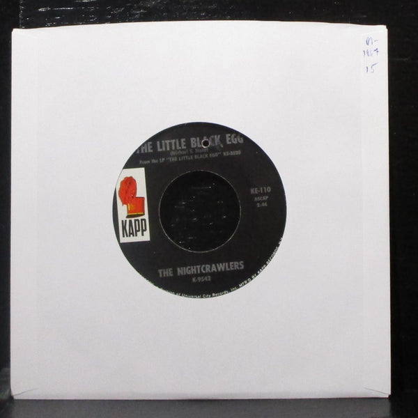 The Nightcrawlers - The Little Black Egg / You're Running Wild 7" Mint- 45 Kapp - Shuga Records