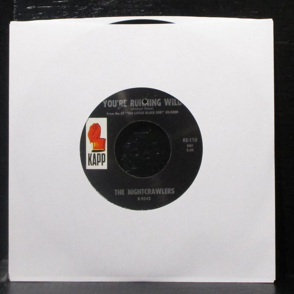 The Nightcrawlers - The Little Black Egg / You're Running Wild 7" Mint- 45 Kapp - Shuga Records