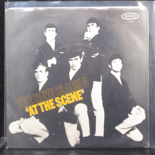 The Dave Clark Five - At The Scene / I Miss You 7" VG+ Vinyl 45 Epic 5-9882 USA - Shuga Records