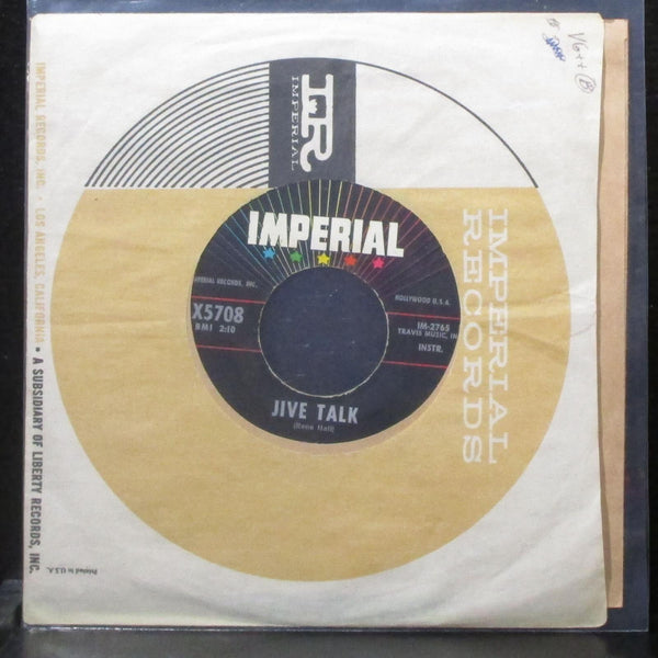 Sandy Nelson - Cool Operator / Jive Talk 7" VG+ Vinyl 45 Imperial X5708 USA 1961 - Shuga Records