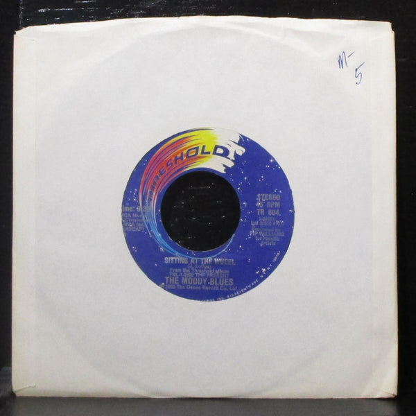 The Moody Blues - Sitting At The Wheel / Going Nowhere 7" Mint- Vinyl 45 TR 604 - Shuga Records