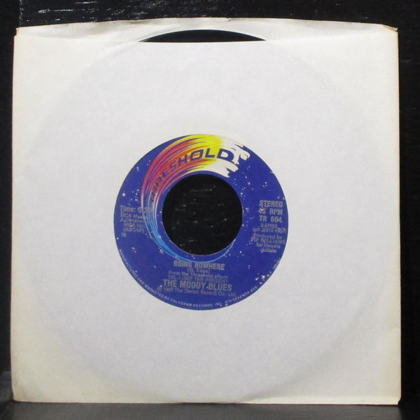 The Moody Blues - Sitting At The Wheel / Going Nowhere 7" Mint- Vinyl 45 TR 604 - Shuga Records